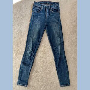 Goldsign Virtual High Rise Skinny Jeans
